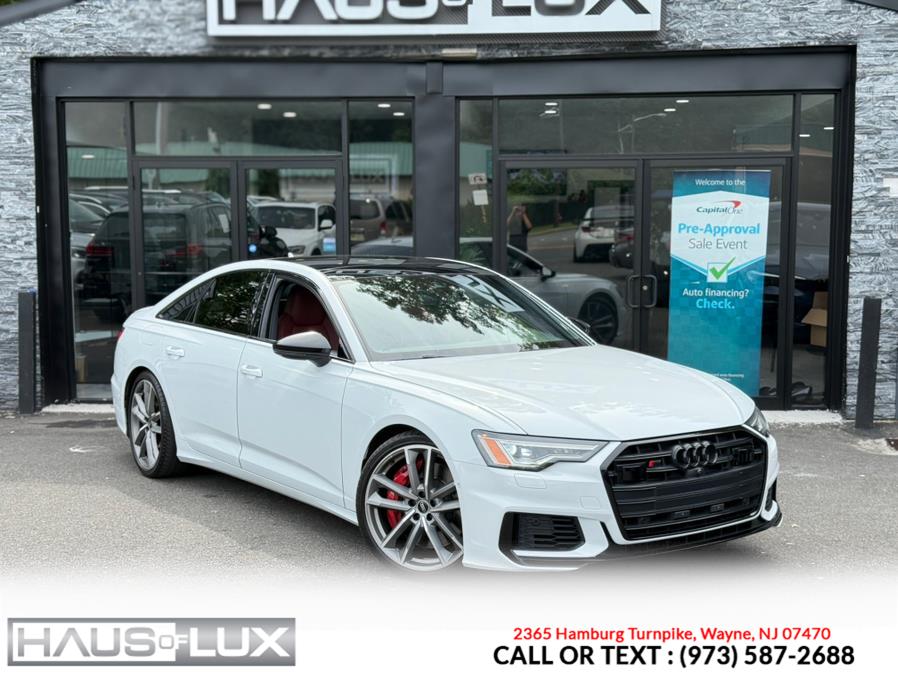 2021 Audi S6 2.9 TFSI Premium Plus, available for sale in Wayne, New Jersey | Haus of Lux. Wayne, New Jersey 2021 Audi S6 2.9 TFSI Premium Plus, available for sale in Wayne, New Jersey | Haus of Lux. Wayne, New Jersey