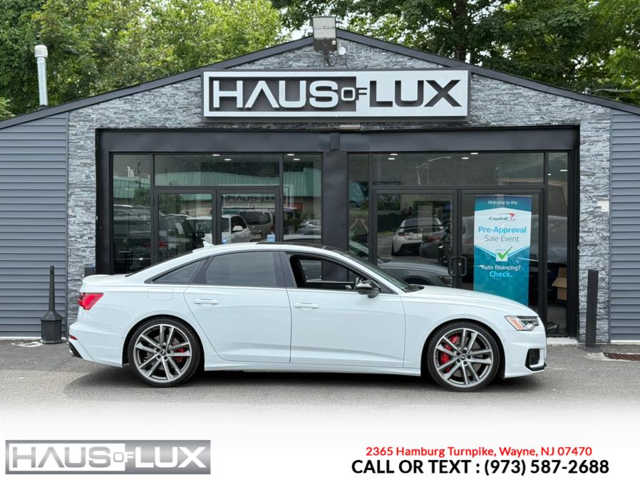 2021 Audi S6 2.9 TFSI Premium Plus, available for sale in Wayne, New Jersey | Haus of Lux. Wayne, New Jersey 2021 Audi S6 2.9 TFSI Premium Plus, available for sale in Wayne, New Jersey | Haus of Lux. Wayne, New Jersey