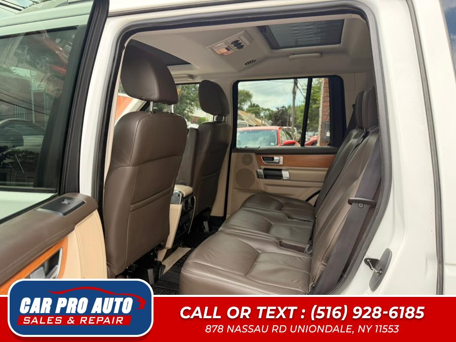 2015 Land Rover LR4 4WD 4dr LUX, available for sale in Uniondale, New York | Car Pro Auto. Uniondale, New York 2015 Land Rover LR4 4WD 4dr LUX, available for sale in Uniondale, New York | Car Pro Auto. Uniondale, New York