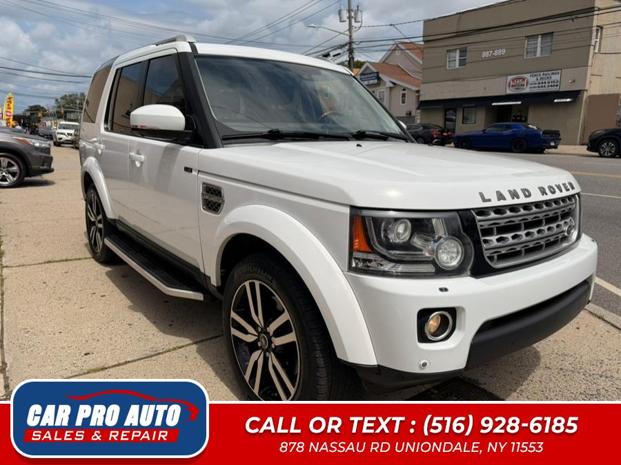 2015 Land Rover LR4 4WD 4dr LUX, available for sale in Uniondale, New York | Car Pro Auto. Uniondale, New York 2015 Land Rover LR4 4WD 4dr LUX, available for sale in Uniondale, New York | Car Pro Auto. Uniondale, New York