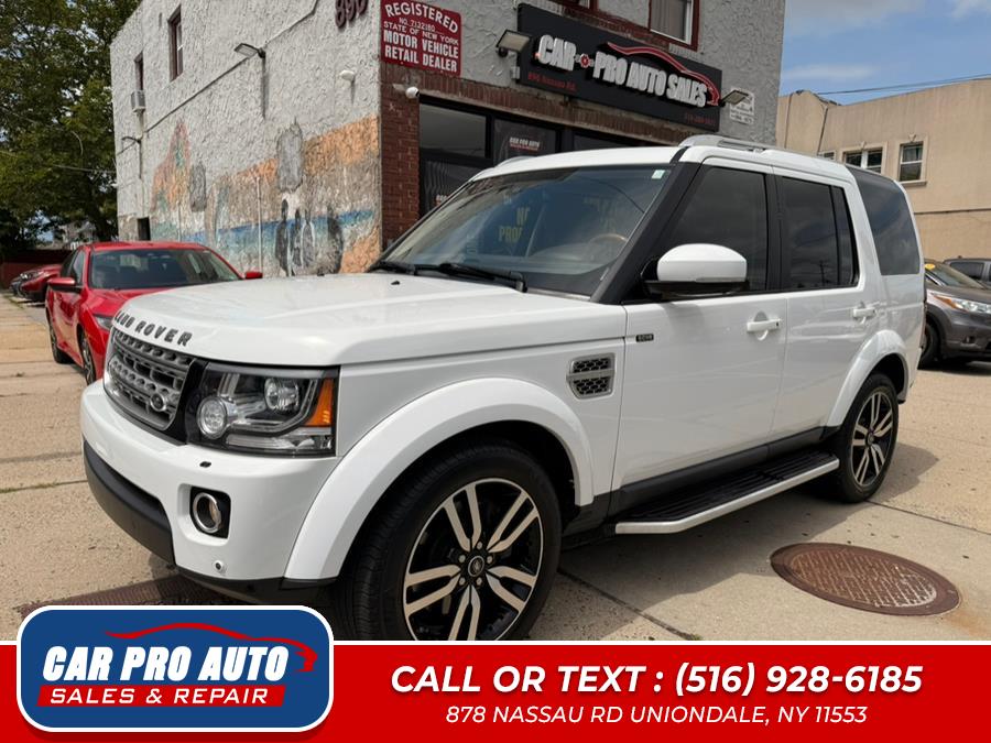 2015 Land Rover LR4 4WD 4dr LUX, available for sale in Uniondale, New York | Car Pro Auto. Uniondale, New York 2015 Land Rover LR4 4WD 4dr LUX, available for sale in Uniondale, New York | Car Pro Auto. Uniondale, New York