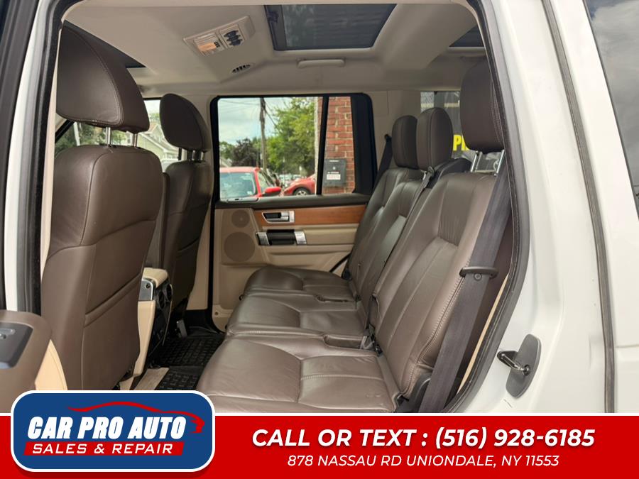 2015 Land Rover LR4 4WD 4dr LUX, available for sale in Uniondale, New York | Car Pro Auto. Uniondale, New York 2015 Land Rover LR4 4WD 4dr LUX, available for sale in Uniondale, New York | Car Pro Auto. Uniondale, New York