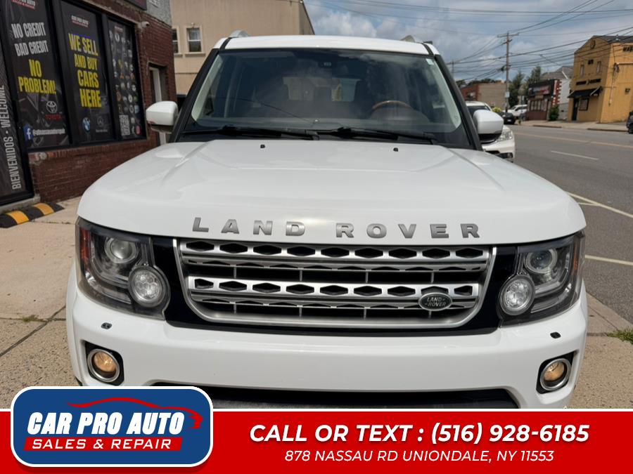 2015 Land Rover LR4 4WD 4dr LUX, available for sale in Uniondale, New York | Car Pro Auto. Uniondale, New York 2015 Land Rover LR4 4WD 4dr LUX, available for sale in Uniondale, New York | Car Pro Auto. Uniondale, New York