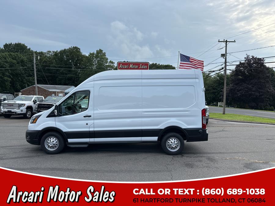 2020 Ford Transit Cargo Van T-350 148" Hi Rf 9500 GVWR AWD, available for sale in Tolland, Connecticut | Arcari Motor Sales. Tolland, Connecticut 2020 Ford Transit Cargo Van T-350 148" Hi Rf 9500 GVWR AWD, available for sale in Tolland, Connecticut | Arcari Motor Sales. Tolland, Connecticut