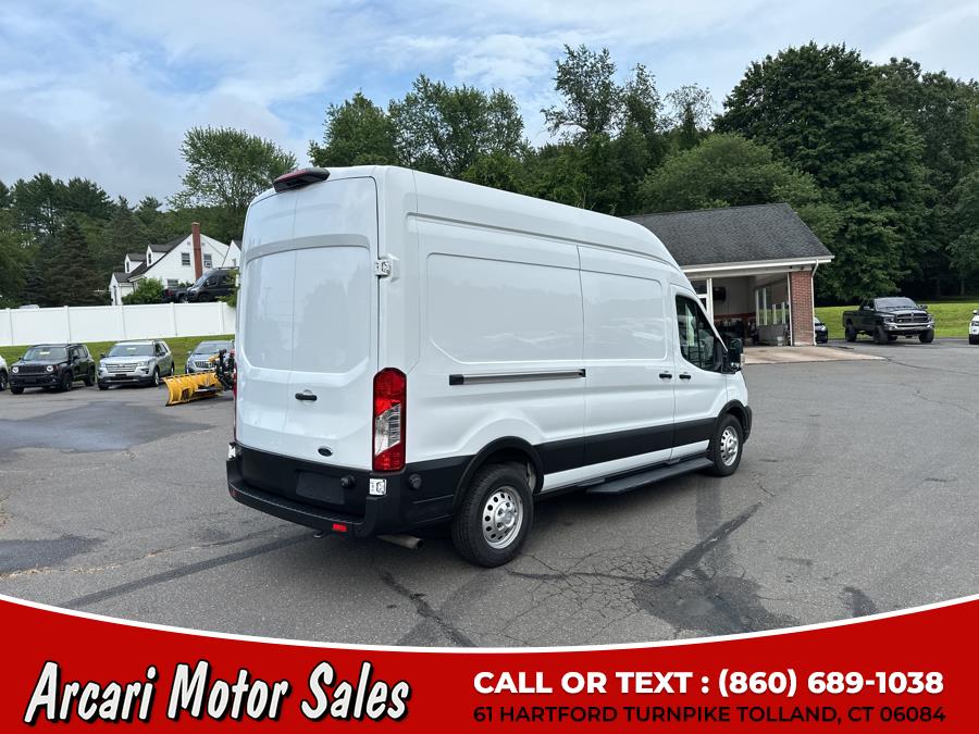 2020 Ford Transit Cargo Van T-350 148" Hi Rf 9500 GVWR AWD, available for sale in Tolland, Connecticut | Arcari Motor Sales. Tolland, Connecticut 2020 Ford Transit Cargo Van T-350 148" Hi Rf 9500 GVWR AWD, available for sale in Tolland, Connecticut | Arcari Motor Sales. Tolland, Connecticut