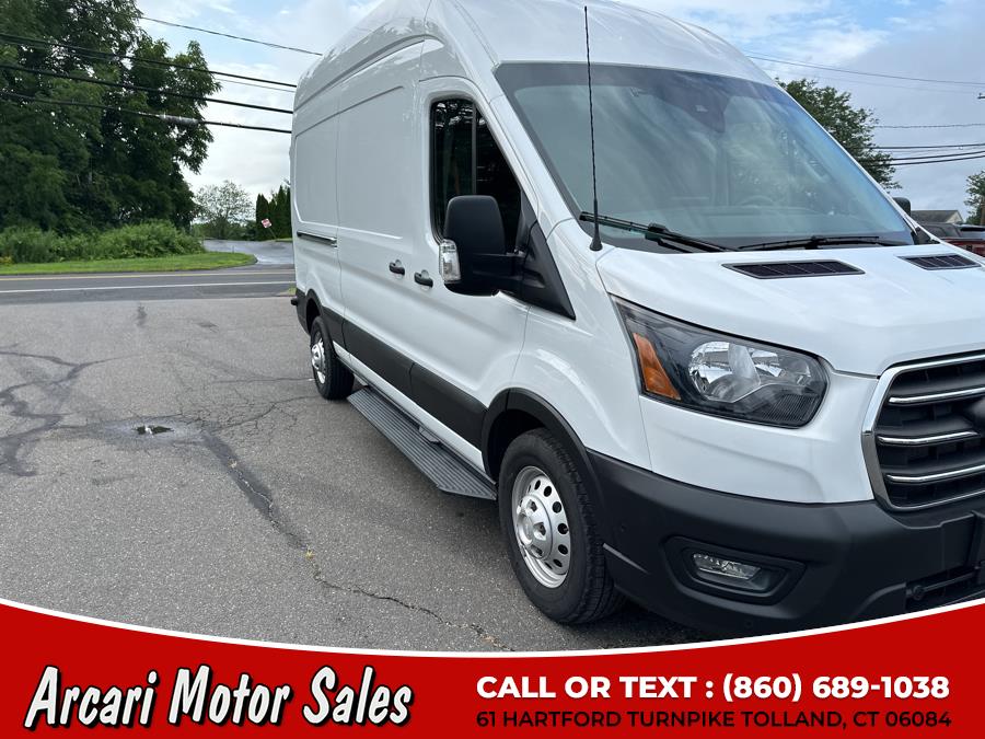 2020 Ford Transit Cargo Van T-350 148" Hi Rf 9500 GVWR AWD, available for sale in Tolland, Connecticut | Arcari Motor Sales. Tolland, Connecticut 2020 Ford Transit Cargo Van T-350 148" Hi Rf 9500 GVWR AWD, available for sale in Tolland, Connecticut | Arcari Motor Sales. Tolland, Connecticut