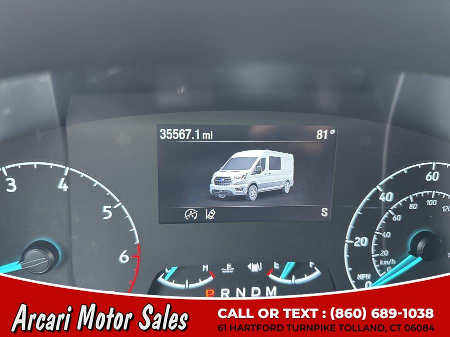 2020 Ford Transit Cargo Van T-350 148" Hi Rf 9500 GVWR AWD, available for sale in Tolland, Connecticut | Arcari Motor Sales. Tolland, Connecticut 2020 Ford Transit Cargo Van T-350 148" Hi Rf 9500 GVWR AWD, available for sale in Tolland, Connecticut | Arcari Motor Sales. Tolland, Connecticut
