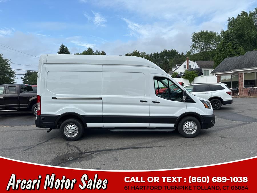 2020 Ford Transit Cargo Van T-350 148" Hi Rf 9500 GVWR AWD, available for sale in Tolland, Connecticut | Arcari Motor Sales. Tolland, Connecticut 2020 Ford Transit Cargo Van T-350 148" Hi Rf 9500 GVWR AWD, available for sale in Tolland, Connecticut | Arcari Motor Sales. Tolland, Connecticut