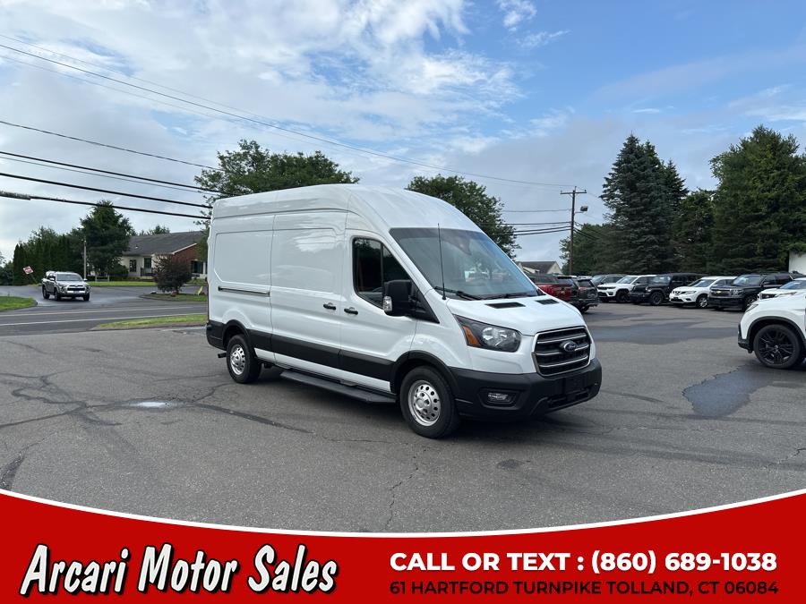 2020 Ford Transit Cargo Van T-350 148" Hi Rf 9500 GVWR AWD, available for sale in Tolland, Connecticut | Arcari Motor Sales. Tolland, Connecticut 2020 Ford Transit Cargo Van T-350 148" Hi Rf 9500 GVWR AWD, available for sale in Tolland, Connecticut | Arcari Motor Sales. Tolland, Connecticut