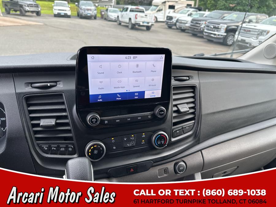 2020 Ford Transit Cargo Van T-350 148" Hi Rf 9500 GVWR AWD, available for sale in Tolland, Connecticut | Arcari Motor Sales. Tolland, Connecticut 2020 Ford Transit Cargo Van T-350 148" Hi Rf 9500 GVWR AWD, available for sale in Tolland, Connecticut | Arcari Motor Sales. Tolland, Connecticut