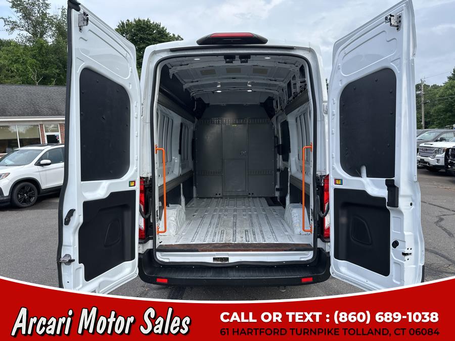 2020 Ford Transit Cargo Van T-350 148" Hi Rf 9500 GVWR AWD, available for sale in Tolland, Connecticut | Arcari Motor Sales. Tolland, Connecticut 2020 Ford Transit Cargo Van T-350 148" Hi Rf 9500 GVWR AWD, available for sale in Tolland, Connecticut | Arcari Motor Sales. Tolland, Connecticut