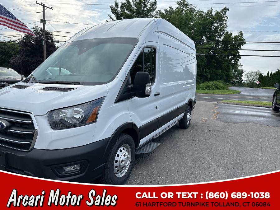 2020 Ford Transit Cargo Van T-350 148" Hi Rf 9500 GVWR AWD, available for sale in Tolland, Connecticut | Arcari Motor Sales. Tolland, Connecticut 2020 Ford Transit Cargo Van T-350 148" Hi Rf 9500 GVWR AWD, available for sale in Tolland, Connecticut | Arcari Motor Sales. Tolland, Connecticut