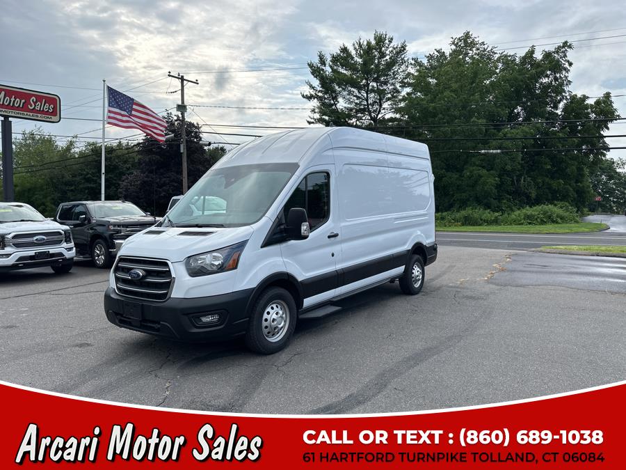2020 Ford Transit Cargo Van T-350 148" Hi Rf 9500 GVWR AWD, available for sale in Tolland, Connecticut | Arcari Motor Sales. Tolland, Connecticut 2020 Ford Transit Cargo Van T-350 148" Hi Rf 9500 GVWR AWD, available for sale in Tolland, Connecticut | Arcari Motor Sales. Tolland, Connecticut