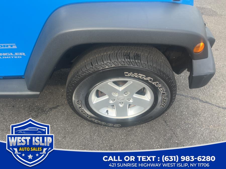 2012 Jeep Wrangler Unlimited 4WD 4dr Sport, available for sale in West Islip, New York | West Islip Auto Sales. West Islip, New York 2012 Jeep Wrangler Unlimited 4WD 4dr Sport, available for sale in West Islip, New York | West Islip Auto Sales. West Islip, New York