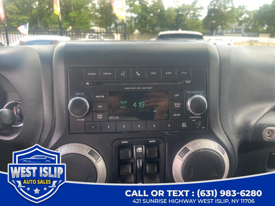 2012 Jeep Wrangler Unlimited 4WD 4dr Sport, available for sale in West Islip, New York | West Islip Auto Sales. West Islip, New York 2012 Jeep Wrangler Unlimited 4WD 4dr Sport, available for sale in West Islip, New York | West Islip Auto Sales. West Islip, New York