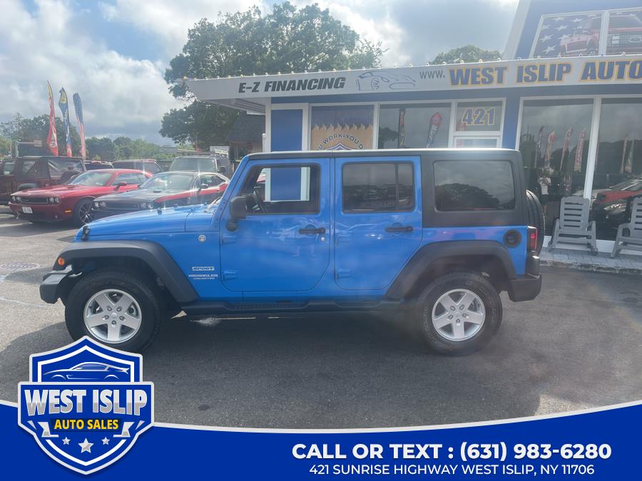 2012 Jeep Wrangler Unlimited 4WD 4dr Sport, available for sale in West Islip, New York | West Islip Auto Sales. West Islip, New York 2012 Jeep Wrangler Unlimited 4WD 4dr Sport, available for sale in West Islip, New York | West Islip Auto Sales. West Islip, New York