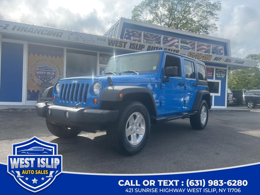 2012 Jeep Wrangler Unlimited 4WD 4dr Sport, available for sale in West Islip, New York | West Islip Auto Sales. West Islip, New York 2012 Jeep Wrangler Unlimited 4WD 4dr Sport, available for sale in West Islip, New York | West Islip Auto Sales. West Islip, New York