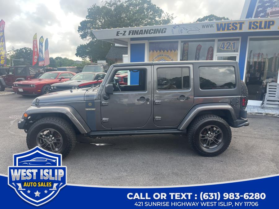 2018 Jeep Wrangler JK Unlimited Sport S 4x4, available for sale in West Islip, New York | West Islip Auto Sales. West Islip, New York 2018 Jeep Wrangler JK Unlimited Sport S 4x4, available for sale in West Islip, New York | West Islip Auto Sales. West Islip, New York