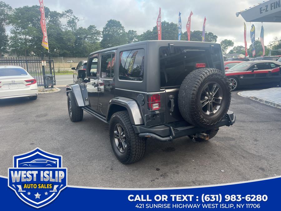 2018 Jeep Wrangler JK Unlimited Sport S 4x4, available for sale in West Islip, New York | West Islip Auto Sales. West Islip, New York 2018 Jeep Wrangler JK Unlimited Sport S 4x4, available for sale in West Islip, New York | West Islip Auto Sales. West Islip, New York