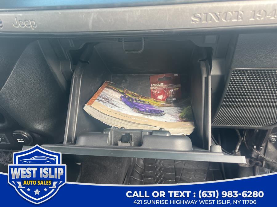 2018 Jeep Wrangler JK Unlimited Sport S 4x4, available for sale in West Islip, New York | West Islip Auto Sales. West Islip, New York 2018 Jeep Wrangler JK Unlimited Sport S 4x4, available for sale in West Islip, New York | West Islip Auto Sales. West Islip, New York