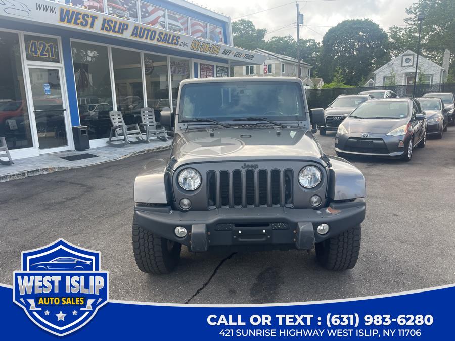 2018 Jeep Wrangler JK Unlimited Sport S 4x4, available for sale in West Islip, New York | West Islip Auto Sales. West Islip, New York 2018 Jeep Wrangler JK Unlimited Sport S 4x4, available for sale in West Islip, New York | West Islip Auto Sales. West Islip, New York