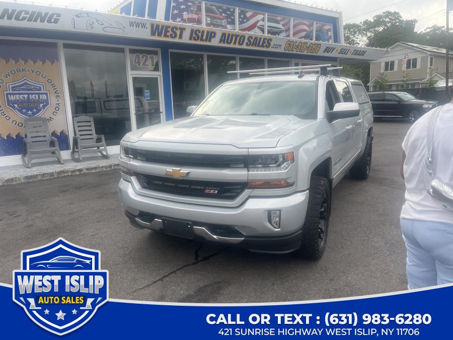 2016 Chevrolet Silverado 1500 4WD Crew Cab 143.5" LT w/2LT, available for sale in West Islip, New York | West Islip Auto Sales. West Islip, New York