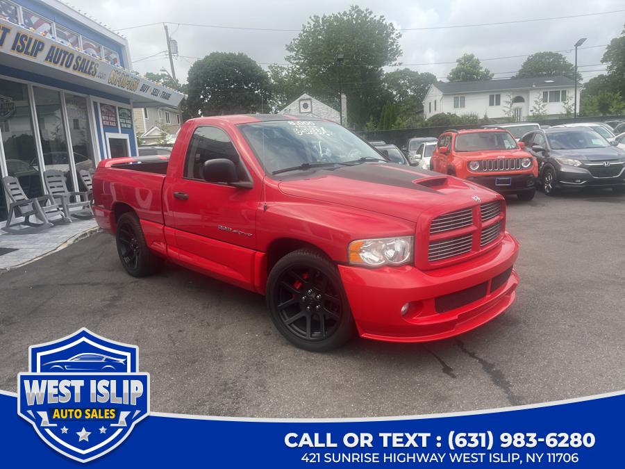 2004 Dodge Ram SRT-10 2dr Reg Cab 120.5" WB SRT-10, available for sale in West Islip, New York | West Islip Auto Sales. West Islip, New York 2004 Dodge Ram SRT-10 2dr Reg Cab 120.5" WB SRT-10, available for sale in West Islip, New York | West Islip Auto Sales. West Islip, New York