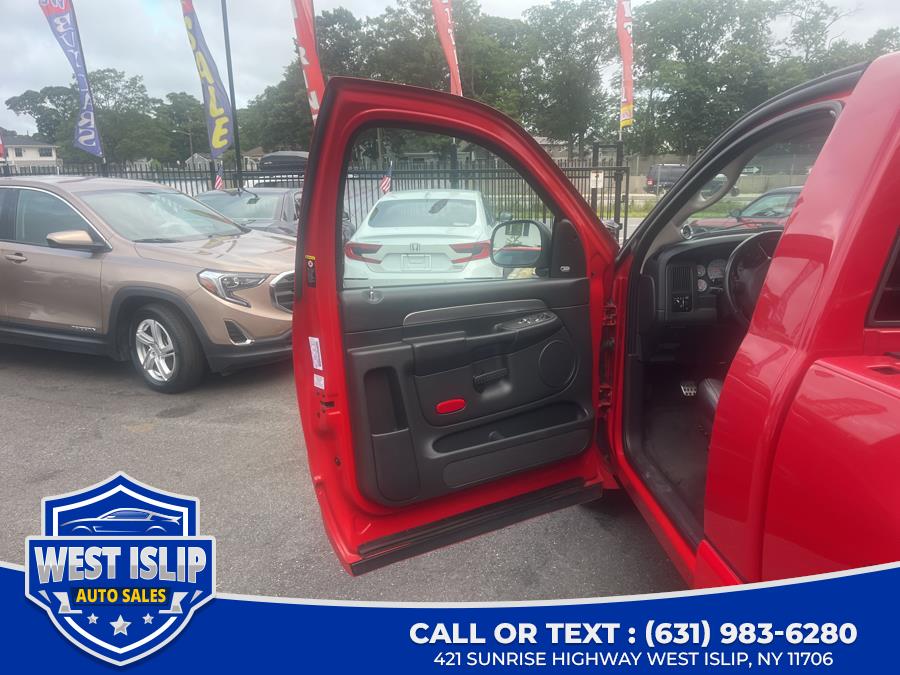 2004 Dodge Ram SRT-10 2dr Reg Cab 120.5" WB SRT-10, available for sale in West Islip, New York | West Islip Auto Sales. West Islip, New York 2004 Dodge Ram SRT-10 2dr Reg Cab 120.5" WB SRT-10, available for sale in West Islip, New York | West Islip Auto Sales. West Islip, New York