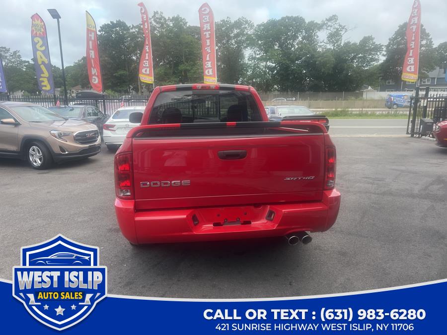 2004 Dodge Ram SRT-10 2dr Reg Cab 120.5" WB SRT-10, available for sale in West Islip, New York | West Islip Auto Sales. West Islip, New York 2004 Dodge Ram SRT-10 2dr Reg Cab 120.5" WB SRT-10, available for sale in West Islip, New York | West Islip Auto Sales. West Islip, New York
