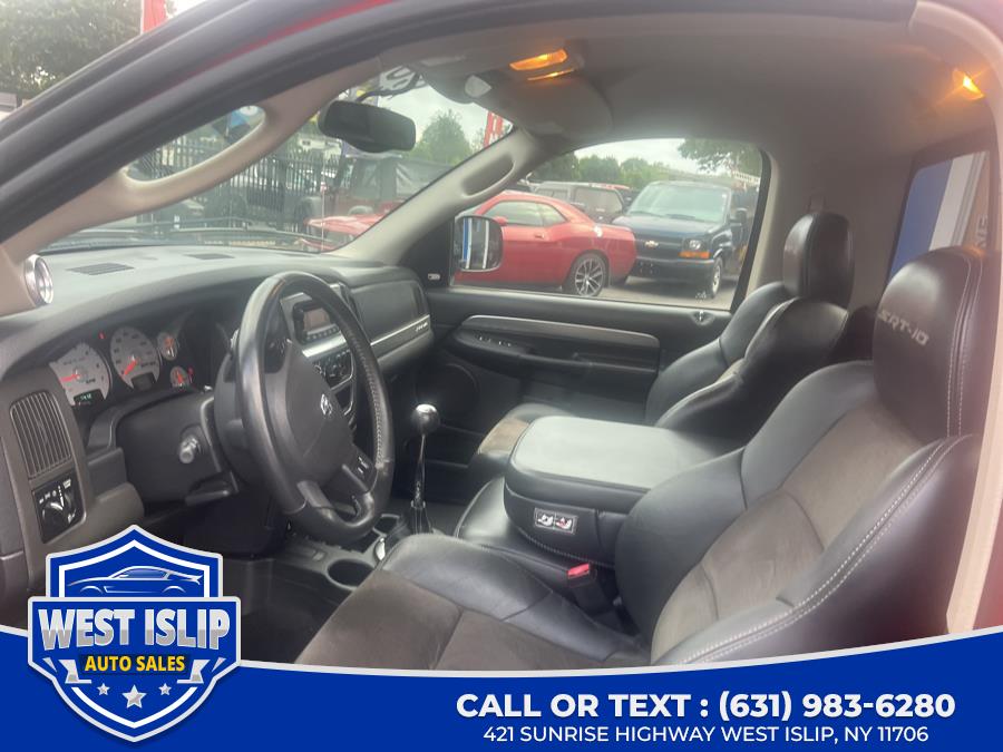 2004 Dodge Ram SRT-10 2dr Reg Cab 120.5" WB SRT-10, available for sale in West Islip, New York | West Islip Auto Sales. West Islip, New York 2004 Dodge Ram SRT-10 2dr Reg Cab 120.5" WB SRT-10, available for sale in West Islip, New York | West Islip Auto Sales. West Islip, New York