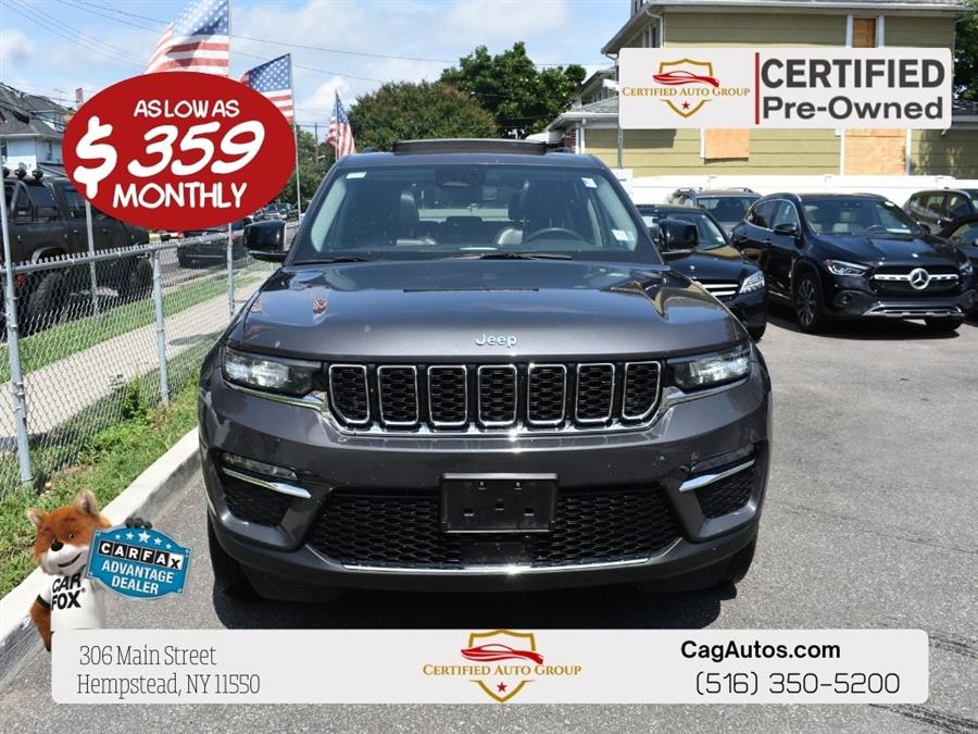 Used 2023 Jeep Grand Cherokee in Hempstead, New York | Certified Automotive Group. Hempstead, New York
