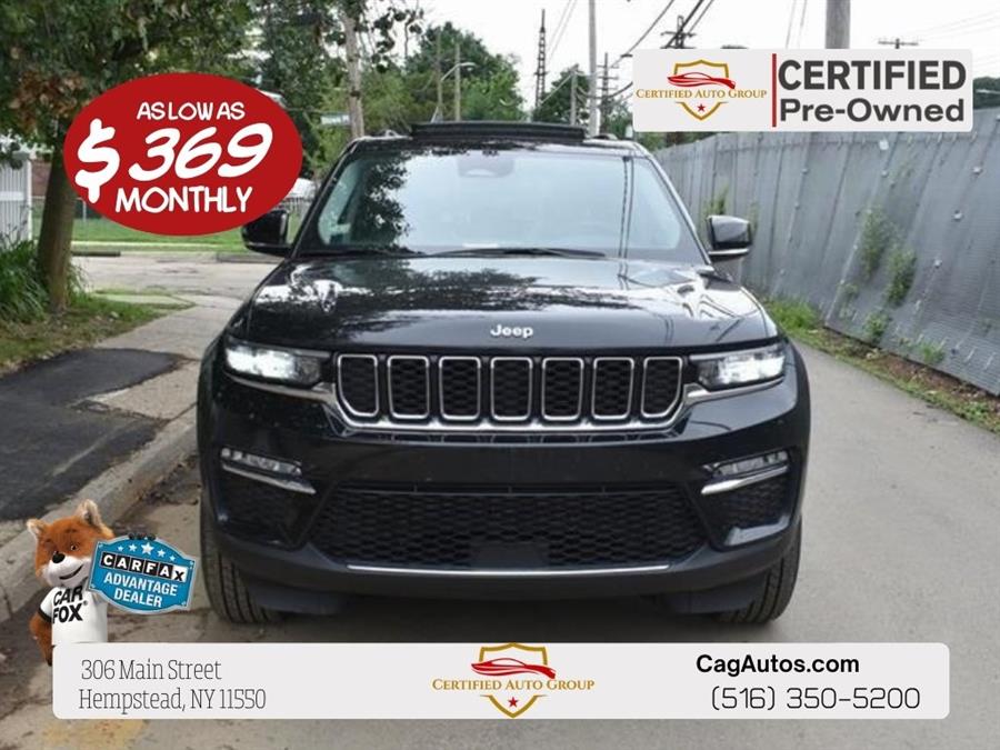 Used 2023 Jeep Grand Cherokee in Hempstead, New York | Certified Automotive Group. Hempstead, New York