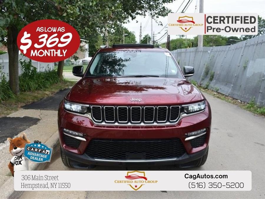 Used 2023 Jeep Grand Cherokee in Hempstead, New York | Certified Automotive Group. Hempstead, New York