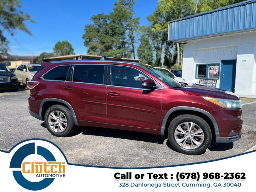 2015 Toyota Highlander FWD 4dr V6 XLE (Natl), available for sale in Cumming, Georgia | Clutch Automotive. Cumming, Georgia 2015 Toyota Highlander FWD 4dr V6 XLE (Natl), available for sale in Cumming, Georgia | Clutch Automotive. Cumming, Georgia