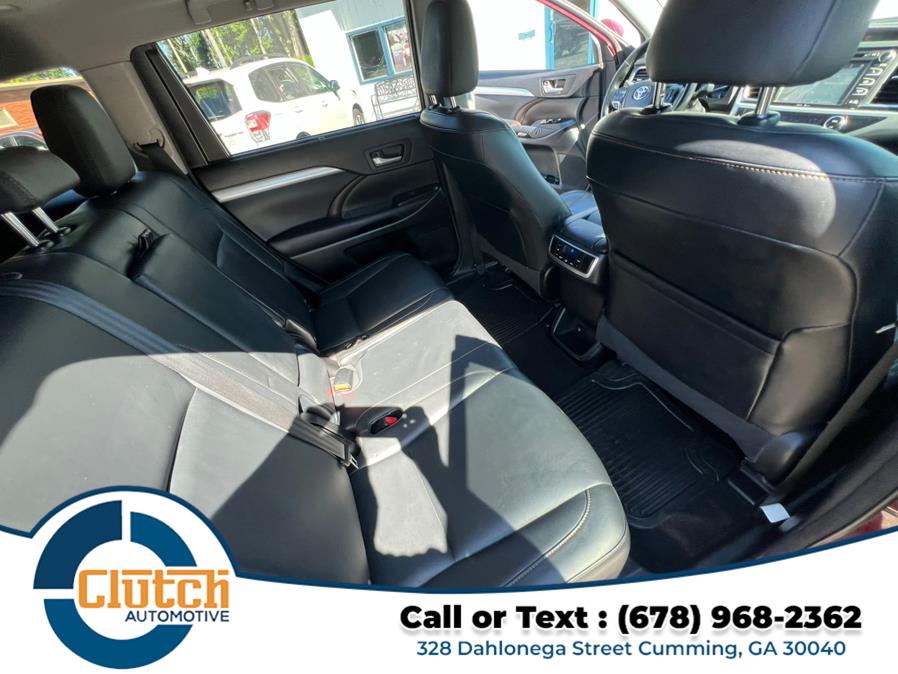 2015 Toyota Highlander FWD 4dr V6 XLE (Natl), available for sale in Cumming, Georgia | Clutch Automotive. Cumming, Georgia 2015 Toyota Highlander FWD 4dr V6 XLE (Natl), available for sale in Cumming, Georgia | Clutch Automotive. Cumming, Georgia