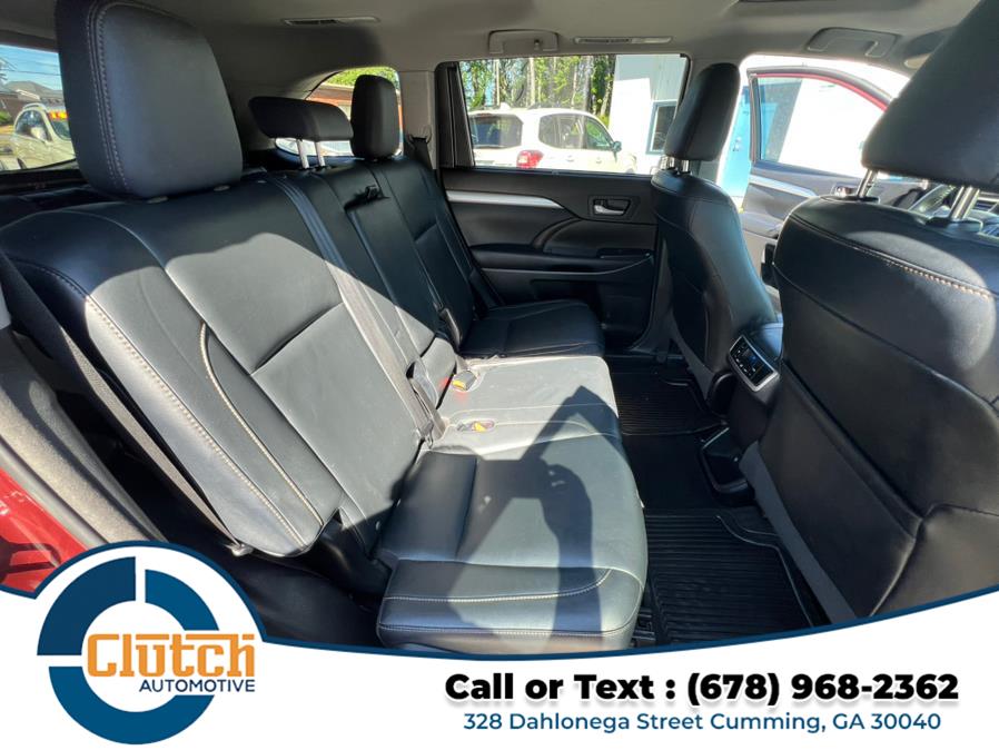 2015 Toyota Highlander FWD 4dr V6 XLE (Natl), available for sale in Cumming, Georgia | Clutch Automotive. Cumming, Georgia 2015 Toyota Highlander FWD 4dr V6 XLE (Natl), available for sale in Cumming, Georgia | Clutch Automotive. Cumming, Georgia