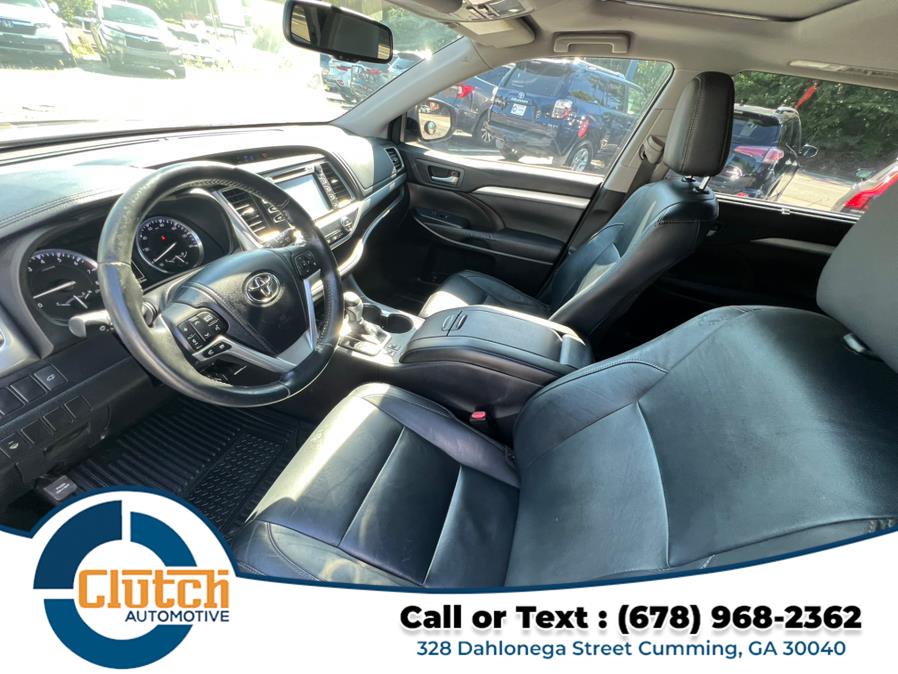 2015 Toyota Highlander FWD 4dr V6 XLE (Natl), available for sale in Cumming, Georgia | Clutch Automotive. Cumming, Georgia 2015 Toyota Highlander FWD 4dr V6 XLE (Natl), available for sale in Cumming, Georgia | Clutch Automotive. Cumming, Georgia