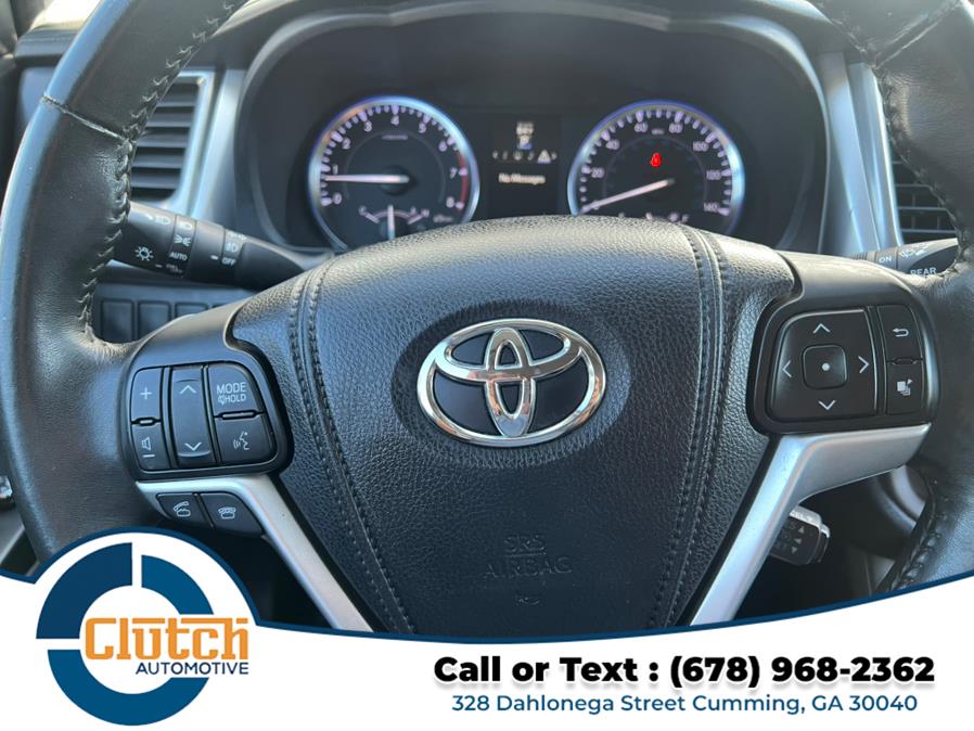 2015 Toyota Highlander FWD 4dr V6 XLE (Natl), available for sale in Cumming, Georgia | Clutch Automotive. Cumming, Georgia 2015 Toyota Highlander FWD 4dr V6 XLE (Natl), available for sale in Cumming, Georgia | Clutch Automotive. Cumming, Georgia