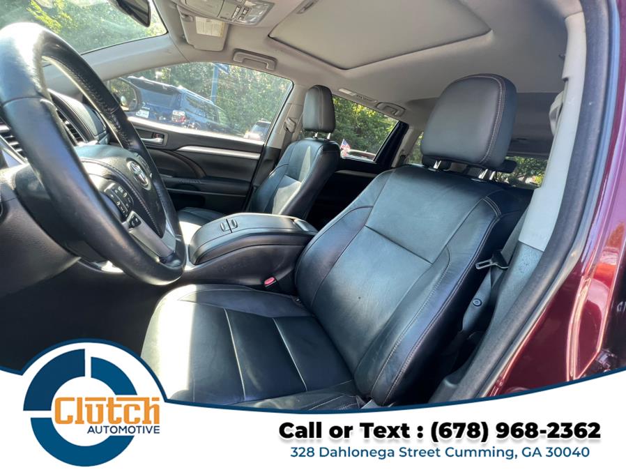 2015 Toyota Highlander FWD 4dr V6 XLE (Natl), available for sale in Cumming, Georgia | Clutch Automotive. Cumming, Georgia 2015 Toyota Highlander FWD 4dr V6 XLE (Natl), available for sale in Cumming, Georgia | Clutch Automotive. Cumming, Georgia