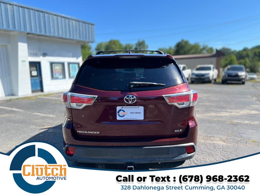 2015 Toyota Highlander FWD 4dr V6 XLE (Natl), available for sale in Cumming, Georgia | Clutch Automotive. Cumming, Georgia 2015 Toyota Highlander FWD 4dr V6 XLE (Natl), available for sale in Cumming, Georgia | Clutch Automotive. Cumming, Georgia