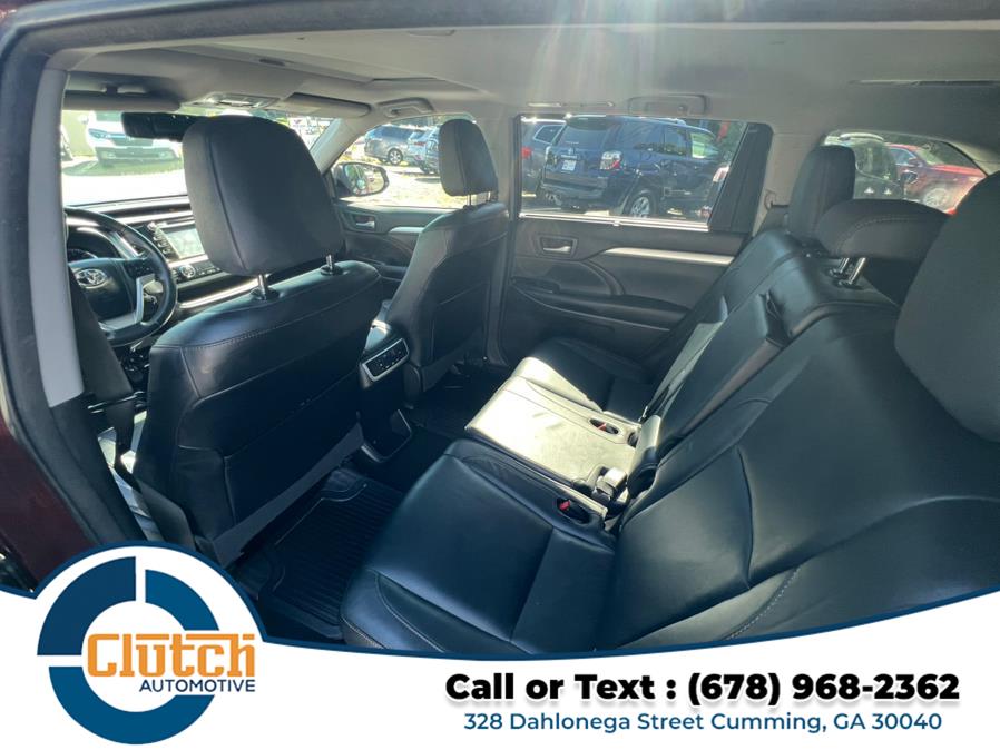 2015 Toyota Highlander FWD 4dr V6 XLE (Natl), available for sale in Cumming, Georgia | Clutch Automotive. Cumming, Georgia 2015 Toyota Highlander FWD 4dr V6 XLE (Natl), available for sale in Cumming, Georgia | Clutch Automotive. Cumming, Georgia
