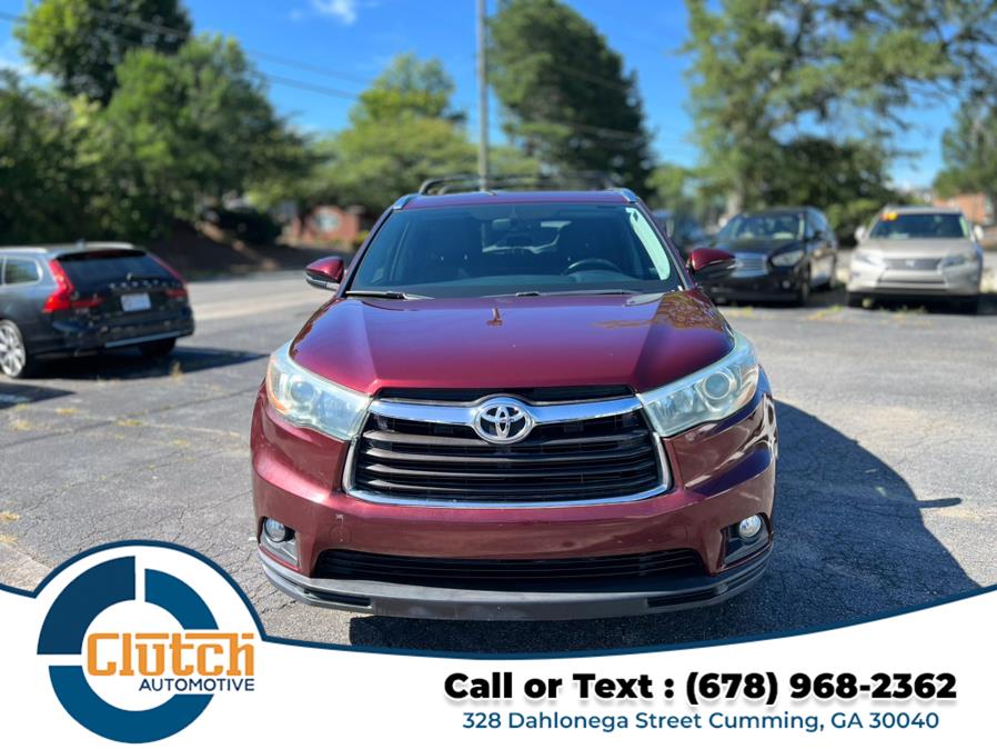 2015 Toyota Highlander FWD 4dr V6 XLE (Natl), available for sale in Cumming, Georgia | Clutch Automotive. Cumming, Georgia 2015 Toyota Highlander FWD 4dr V6 XLE (Natl), available for sale in Cumming, Georgia | Clutch Automotive. Cumming, Georgia