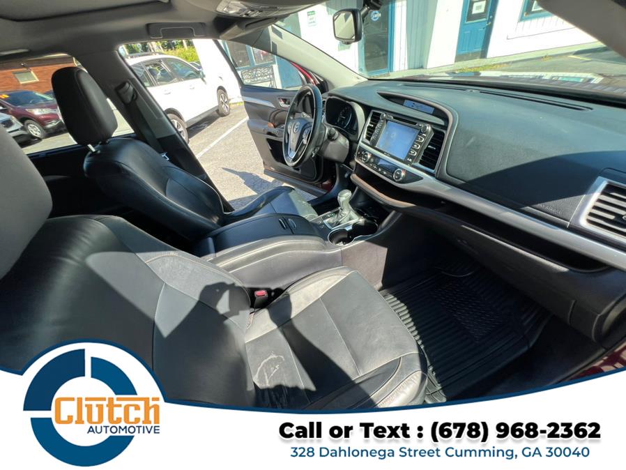 2015 Toyota Highlander FWD 4dr V6 XLE (Natl), available for sale in Cumming, Georgia | Clutch Automotive. Cumming, Georgia 2015 Toyota Highlander FWD 4dr V6 XLE (Natl), available for sale in Cumming, Georgia | Clutch Automotive. Cumming, Georgia