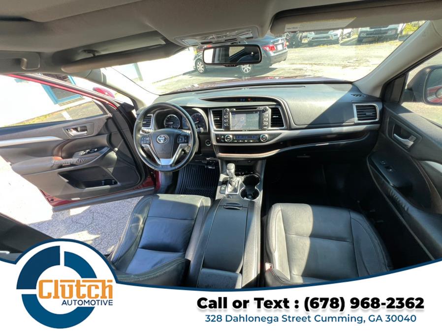 2015 Toyota Highlander FWD 4dr V6 XLE (Natl), available for sale in Cumming, Georgia | Clutch Automotive. Cumming, Georgia 2015 Toyota Highlander FWD 4dr V6 XLE (Natl), available for sale in Cumming, Georgia | Clutch Automotive. Cumming, Georgia