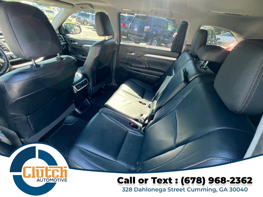 2015 Toyota Highlander FWD 4dr V6 XLE (Natl), available for sale in Cumming, Georgia | Clutch Automotive. Cumming, Georgia 2015 Toyota Highlander FWD 4dr V6 XLE (Natl), available for sale in Cumming, Georgia | Clutch Automotive. Cumming, Georgia