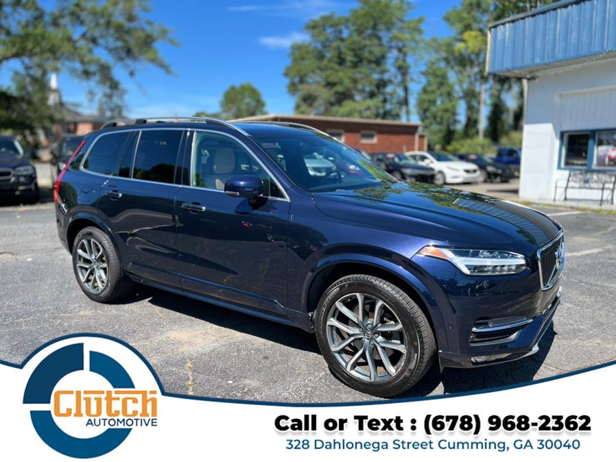 2019 Volvo XC90 T6 AWD Momentum, available for sale in Cumming, Georgia | Clutch Automotive. Cumming, Georgia 2019 Volvo XC90 T6 AWD Momentum, available for sale in Cumming, Georgia | Clutch Automotive. Cumming, Georgia