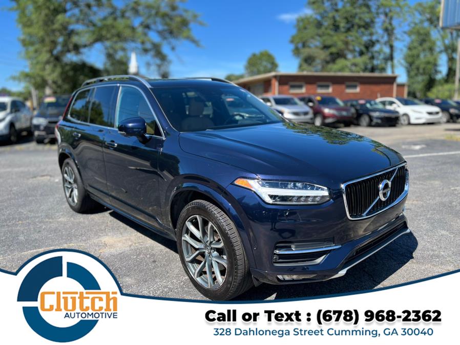 2019 Volvo XC90 T6 AWD Momentum, available for sale in Cumming, Georgia | Clutch Automotive. Cumming, Georgia 2019 Volvo XC90 T6 AWD Momentum, available for sale in Cumming, Georgia | Clutch Automotive. Cumming, Georgia