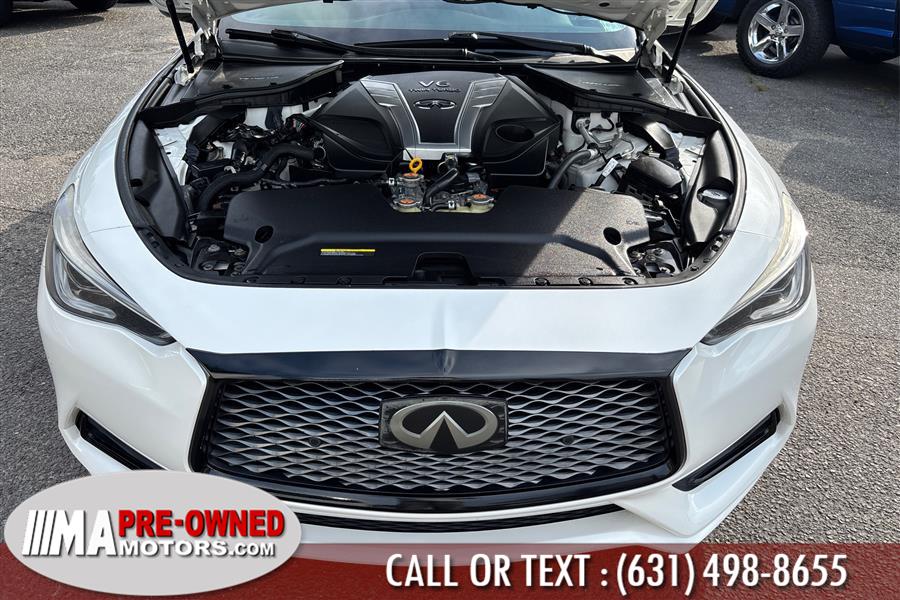 2017 INFINITI Q60 Red Sport 400 AWD, available for sale in Huntington Station, New York | M & A Motors. Huntington Station, New York 2017 INFINITI Q60 Red Sport 400 AWD, available for sale in Huntington Station, New York | M & A Motors. Huntington Station, New York