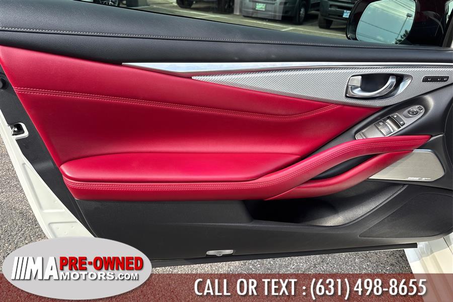 2017 INFINITI Q60 Red Sport 400 AWD, available for sale in Huntington Station, New York | M & A Motors. Huntington Station, New York 2017 INFINITI Q60 Red Sport 400 AWD, available for sale in Huntington Station, New York | M & A Motors. Huntington Station, New York
