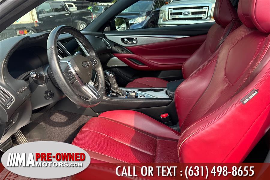 2017 INFINITI Q60 Red Sport 400 AWD, available for sale in Huntington Station, New York | M & A Motors. Huntington Station, New York 2017 INFINITI Q60 Red Sport 400 AWD, available for sale in Huntington Station, New York | M & A Motors. Huntington Station, New York
